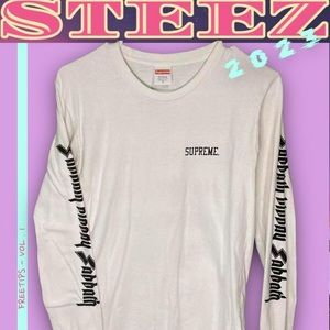 Supreme Black Sabbath Long Sleeve